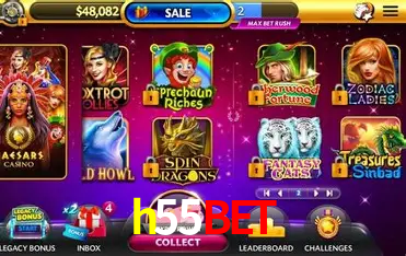 Desvendando o Mundo dos Jogos Virtuais na h55bet