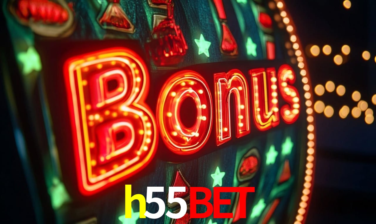 Bônus de Boas-vindas h55bet